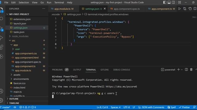 #05 - Component By Angular CLI | Angular Tutorial in Hindi | Angular Tutorial for Beginners смотреть онлайн