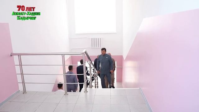 Визит в Чеченский государственный колледж экономики и информационных технологий