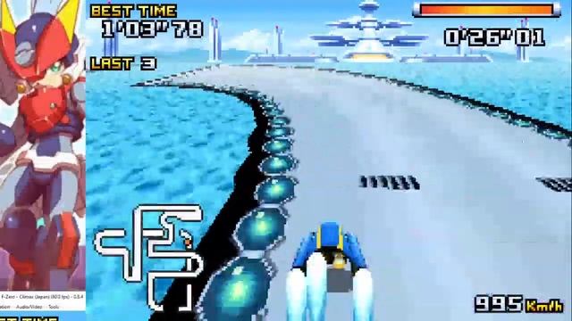 F-Zero Climax Twin Course 53"50 смотреть онлайн