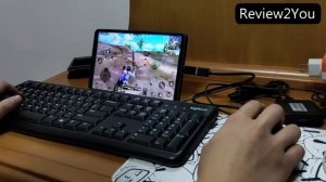 Lenovo Legion Y700 PUBG Mobile Mouse + Keyboard Gameplay (60 FPS, HDR10,120Hz, Snapdragon 870)