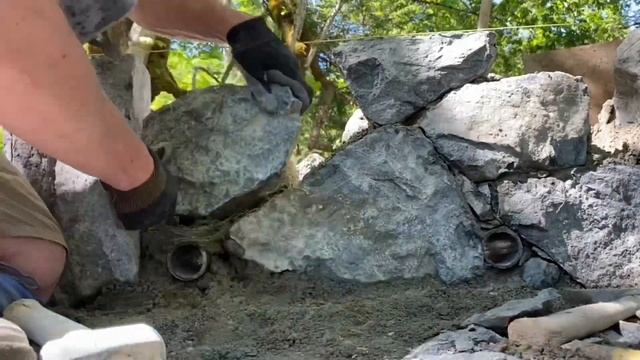 Secrets To Creating A Beautiful NATURAL STONE WALL. Insights From A Real Stonemason.