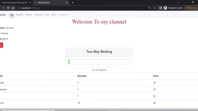 (25) Use http get request to get data from api - http client استعمال смотреть онлайн