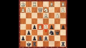 Шахматы. Французская защита черными. Кладезь позиционной игры!