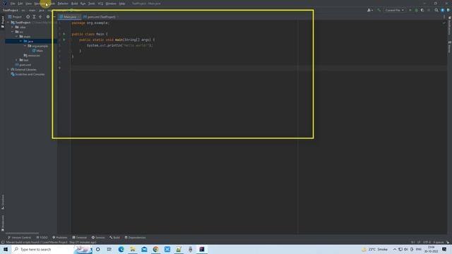 Change code editor's font size IntelliJ IDEA || Change editor font size by mouse scroll up and down смотреть онлайн