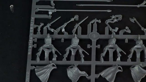 Plastic Teutonic Knights from Fireforge Games