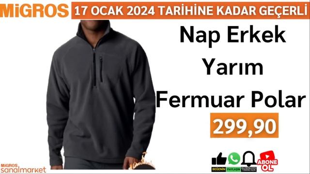 MİGROS İNDİRİMLERİ | 17 OCAK 2024’E KADAR | EV YAŞAM MUTFAK ÜRÜNLERİ | MİGROS AKTÜEL KAMPANYALARI смотреть онлайн