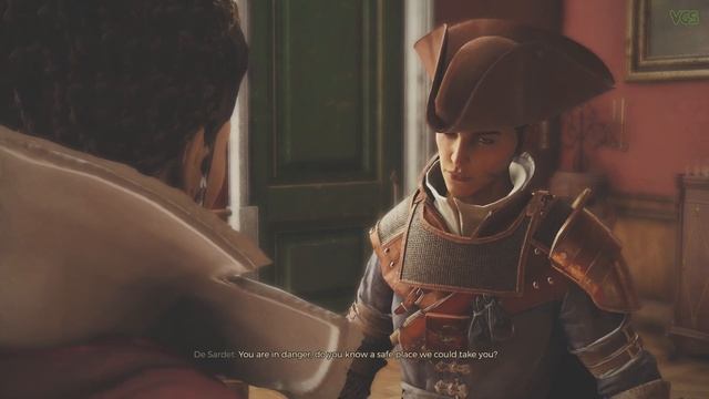 Greedfall - Kurt Protects Constantine and Stops the Coup // Loyalty Option смотреть онлайн
