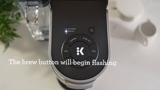 How-To Descale your K-Supreme and K-Supreme Plus Coffee Maker смотреть онлайн