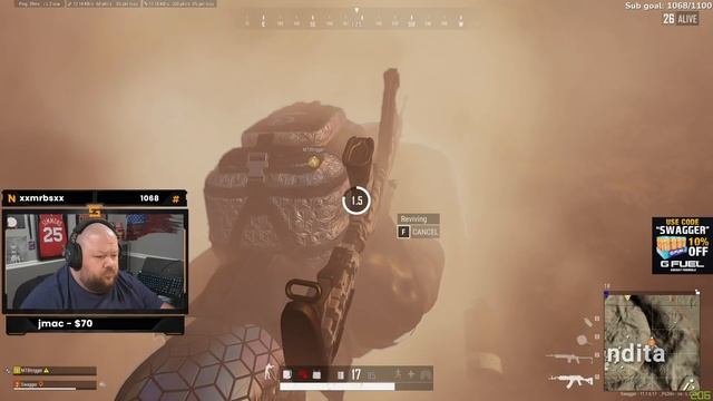 Swag Goes Beast Mode For Endgame w/ MTBtrigger | PUBG Gameplay смотреть онлайн