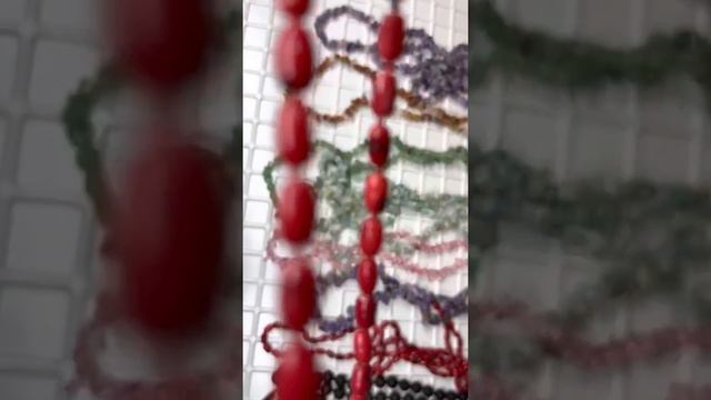 Украшения из натуральных камней от Татьяны. смотреть онлайн