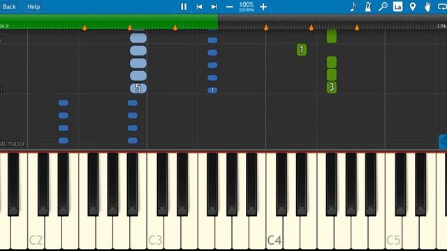 Как играть песню фнаф 3 на пианино смотреть онлайн