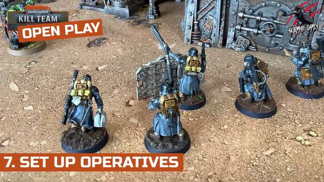 HOW TO PLAY KILL TEAM - PART 11 OPEN PLAY - Ways To Play - Warhammer 40k Kill Team Rule Series смотреть онлайн