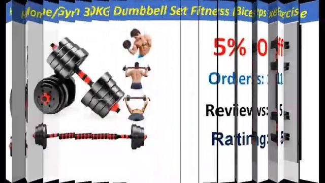 Top 5 Best Adjustable Dumbbells Set In 2020 смотреть онлайн