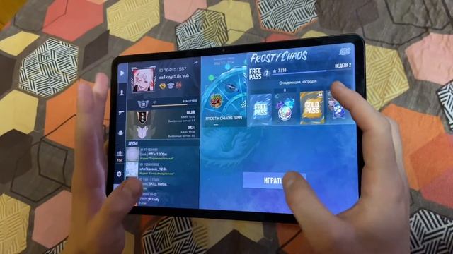 КУПИЛ XIAOMI PAD 6 || STANDOFF2 смотреть онлайн
