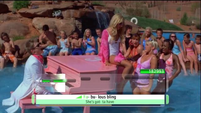 Disney Sing-It High School Musical 3 - Xbox-360 "Fabulous" смотреть онлайн