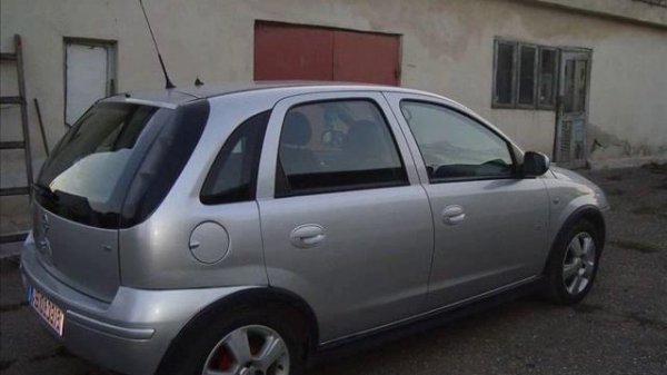 Opel Corsa C tuning