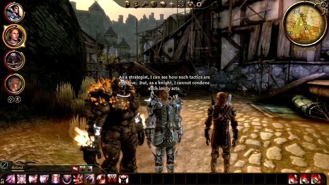 Ser Gilmore banters with Zevran смотреть онлайн