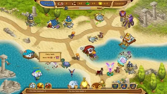 Weather Lord Legendary Hero CE Level 23 смотреть онлайн