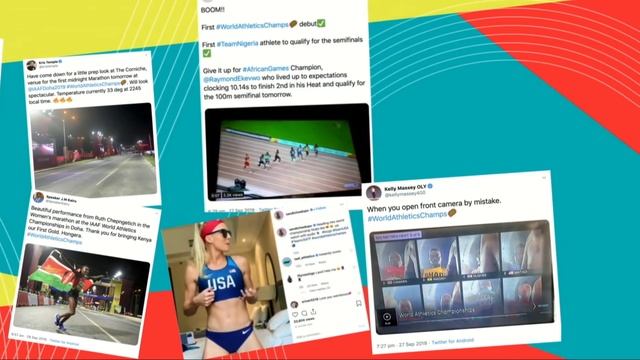 World Athletics Club | World Athletics Championships Doha 2019 | Day 2 смотреть онлайн