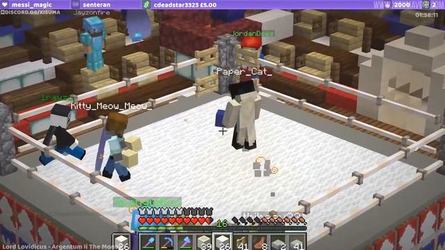Let's Play Minecraft Together 27 Bloxing Arena & Resetable Ocean Monument смотреть онлайн