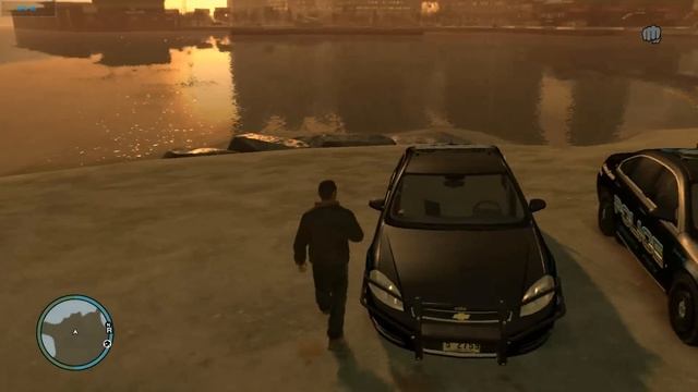 Liberty City Police Marked Impala смотреть онлайн