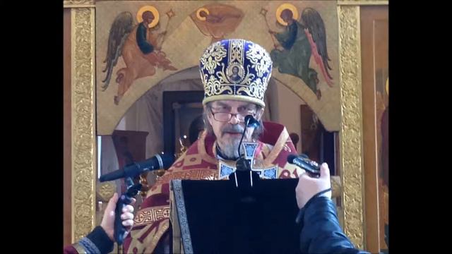 В среду 1-й седмицы Великого поста
