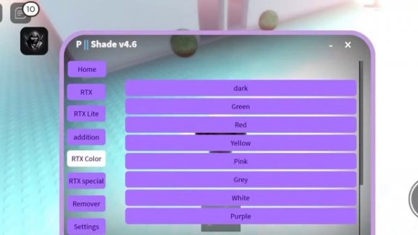 *Best* Shaders RTX GUI Roblox Script Hack | Fluxus / Hydrogen / Delta / Arceus X Script