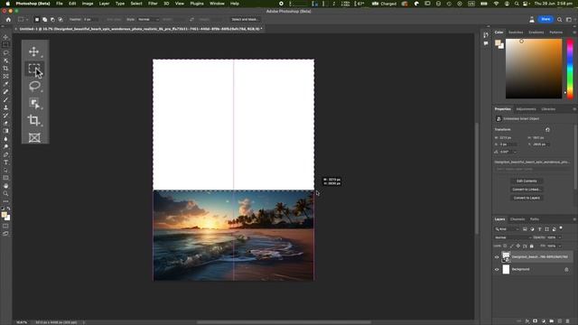 Photoshop Generative Fill | Extend Backgrounds - VERY QUICK! смотреть онлайн