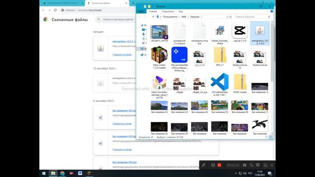 Как скачать мод Тлаунчер #minecraft #рек #top #minecraftvideo #bedrock #java #video смотреть онлайн