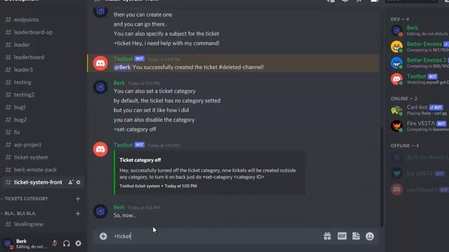 [READ DESC] Advanced TICKET SYSTEM with BUTTONS | Bot Designer For Discord: Guide смотреть онлайн