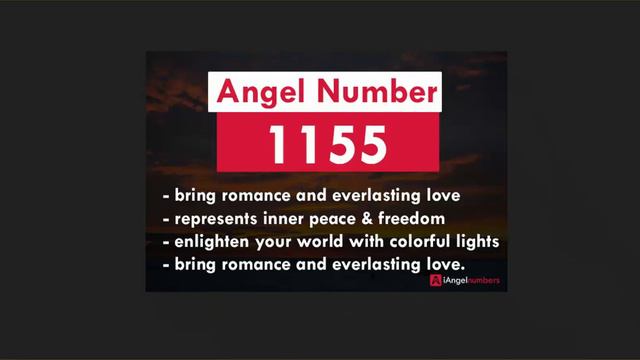 🆕 1155 Angel Number Meaning: 1️1:55 Shocking Results! смотреть онлайн