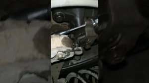 Регулировка ручника Опель Астра G c дисковыми тормозами