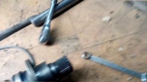 Yamaha GRIZZLY ремонт кардана..