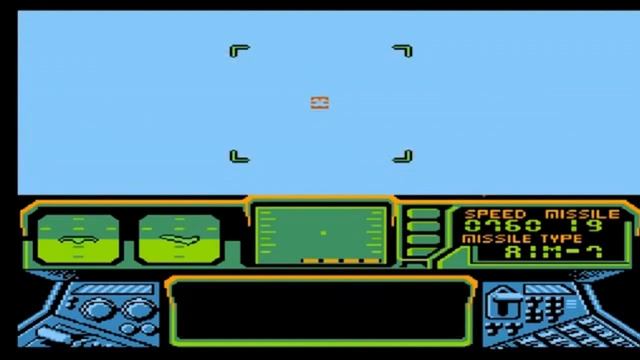 Top Gun: The Second Mission (NES) Playthrough