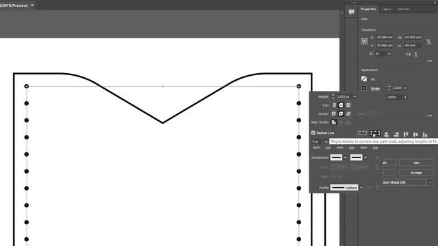 How I Make Digital Patterns For Leathercraft & Glowforge Setup