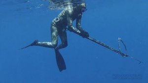 Как зарядить подводное ружье арбалет