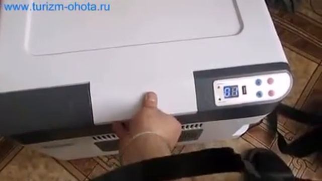 Автомобильный холодильник ХТП 23В смотреть онлайн