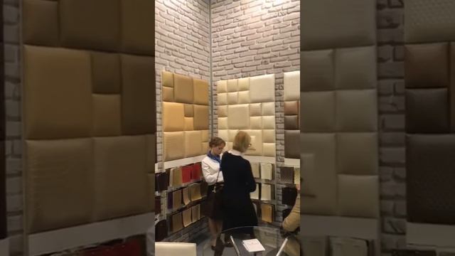 Изделия под мягкие стены смотреть онлайн