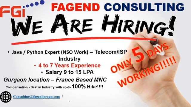 #Fagend #Consulting | #Java #Python #Expert | #Job in #Gurgaon Location | #15LPA смотреть онлайн