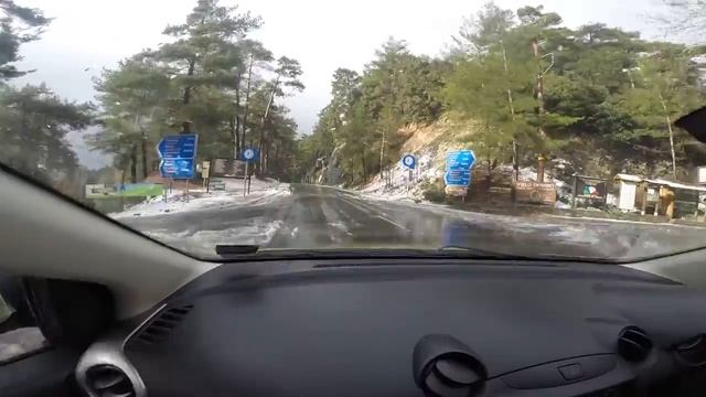 Кипр - Из лета в зиму на авто! смотреть онлайн
