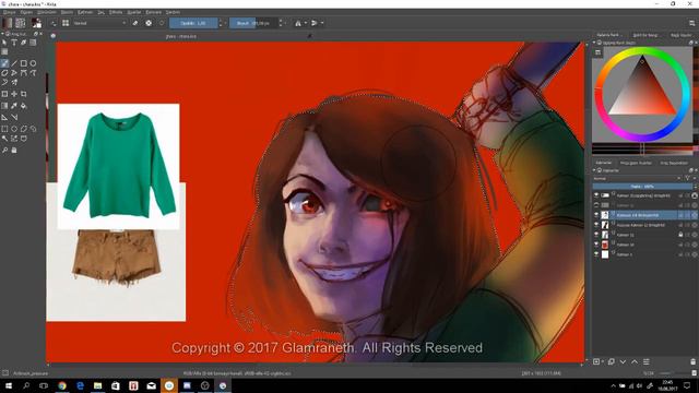 Undertale Genocide - Chara (Speedpaint) смотреть онлайн