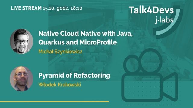 Native Cloud Native with Java, Quarkus and MicroProfile | Pyramid of Refactoring | #56 Talk4Devs смотреть онлайн