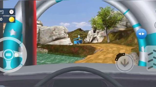 Offroad Bus Driving & Parking. Android Games HD.. смотреть онлайн