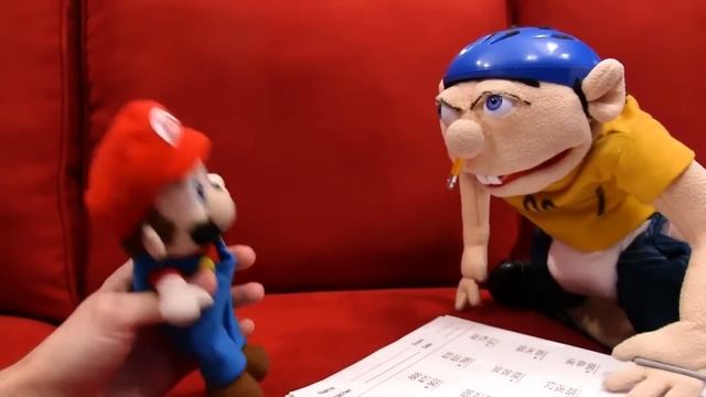 SML Movie: Jeffy The Psychic [REUPLOADED] смотреть онлайн