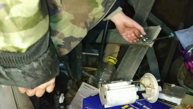 Проблема с бензонососом после его замены на киа церато 2 смотреть онлайн