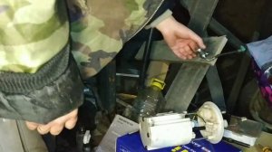 Проблема с бензонососом после его замены на киа церато 2