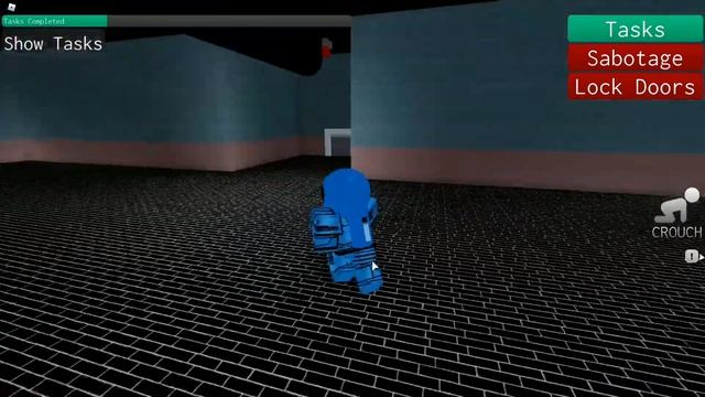 Among Us В 3D! КАК ПОИГРАТЬ В АМОНГ АС В РОБЛОКСЕ!? смотреть онлайн