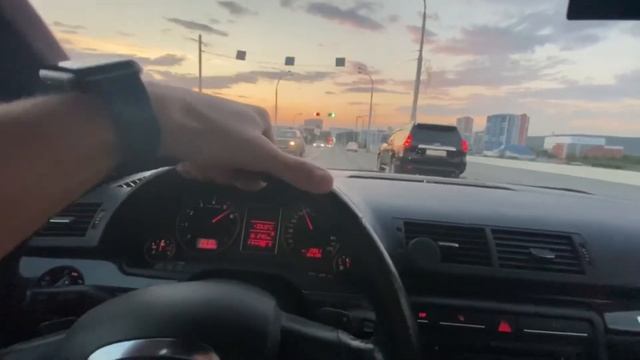 Audi a4 b7 dtm (cold start, driving) смотреть онлайн