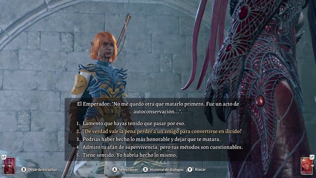 🐲 Batalla contra ANSUR, llegamos a BALDUR'S GATE 🏙️ Co-op смотреть онлайн