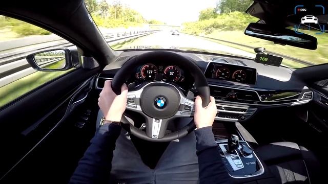 BMW M760Li 6 6 V12 BiTurbo максималка